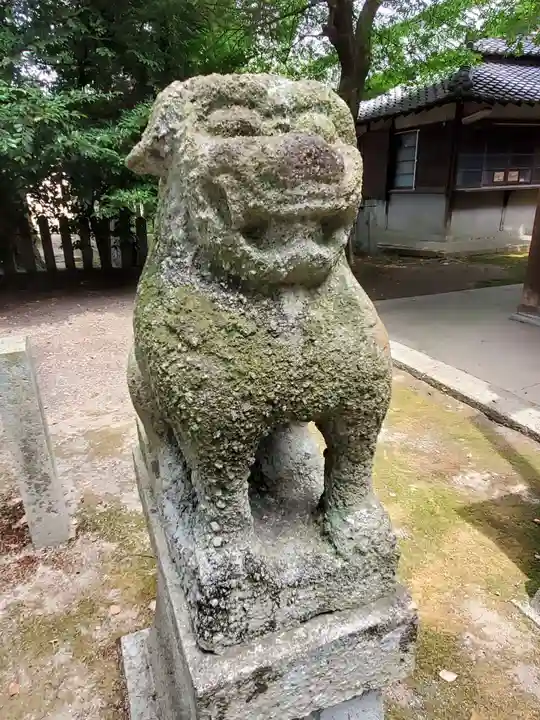 日吉神社の狛犬