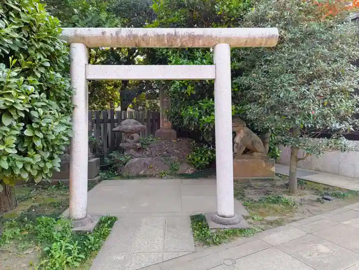 穴八幡宮(東京都)