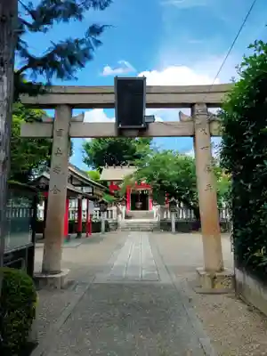 元郷氷川神社(埼玉県)