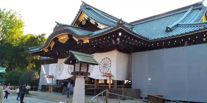 靖國神社の本殿・本堂