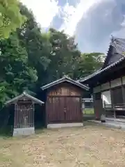 伊勢久留麻神社の建物その他