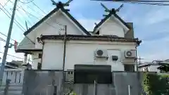 上尾御嶽神社の本殿