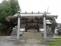 奥戸天祖神社の鳥居
