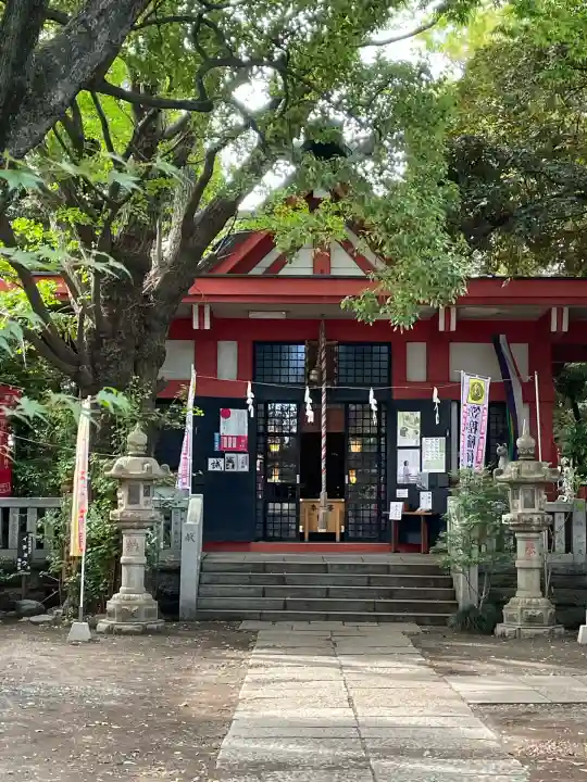 笠䅣稲荷神社(神奈川県)
