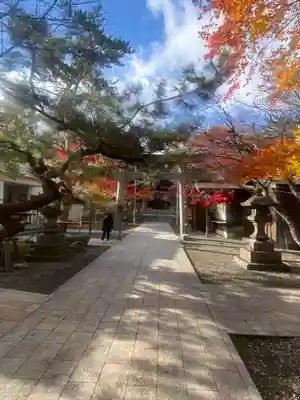 彌彦神社　(伊夜日子神社)の鳥居