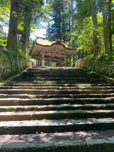 大神山神社奥宮(鳥取県)