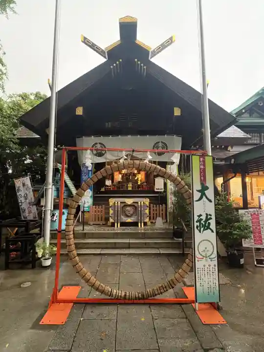 波除神社(波除稲荷神社)(東京都)
