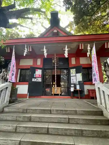 笠䅣稲荷神社(神奈川県)