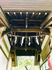 青麻神社の建物その他