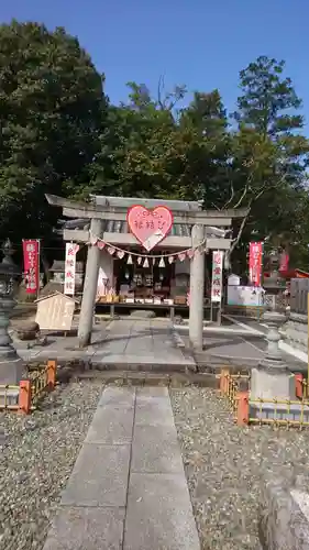 冠纓神社の末社・摂社
