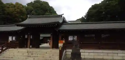 井草八幡宮の山門