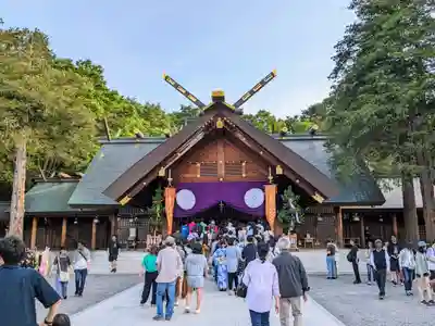 北海道神宮のお祭り