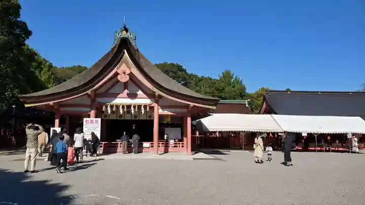 津島神社の本殿・本堂