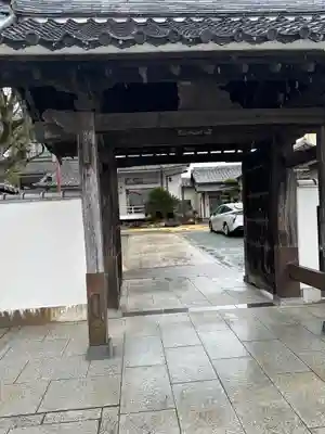 長全寺の山門・神門