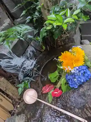 玉眞院玉川大師の手水舎