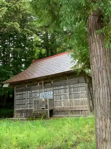 鷲神社の本殿・本堂