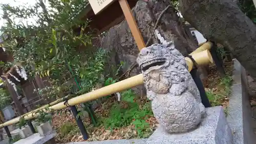 山王神社の狛犬