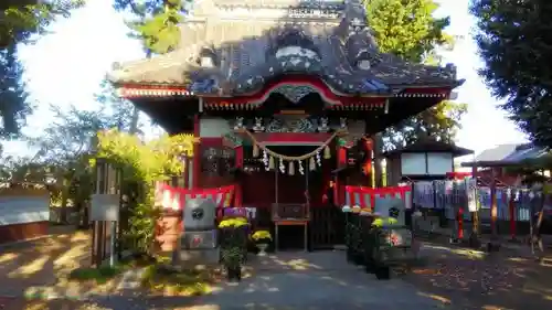 駒形神社の本殿・本堂