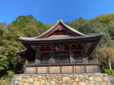 金常寺大石不動院の本殿・本堂