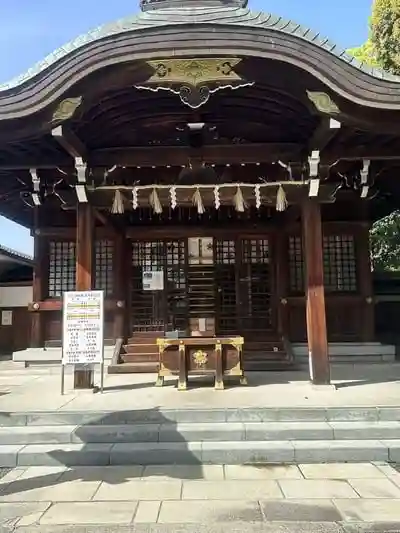 片山八幡神社の本殿
