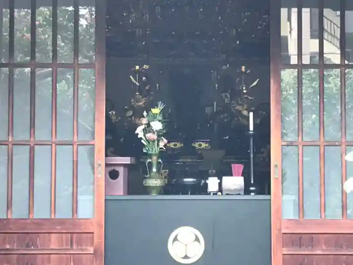 光岳寺の本殿・本堂