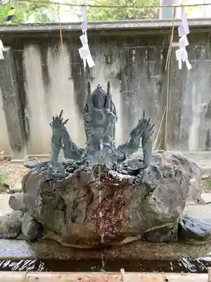 大歳社(住吉大社末社)の手水舎