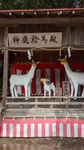 砥鹿神社（里宮）の狛犬