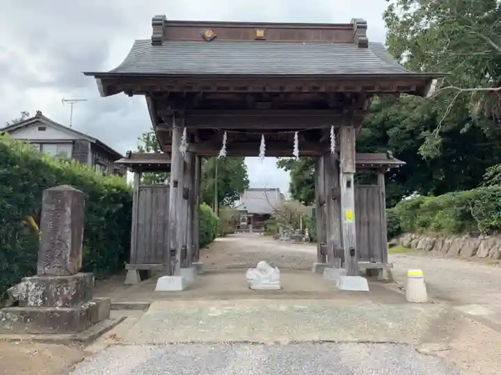常徳寺の山門・神門