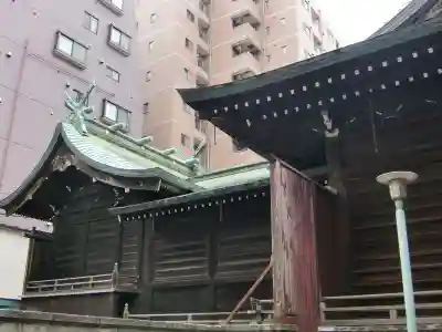 千束稲荷神社の本殿・本堂