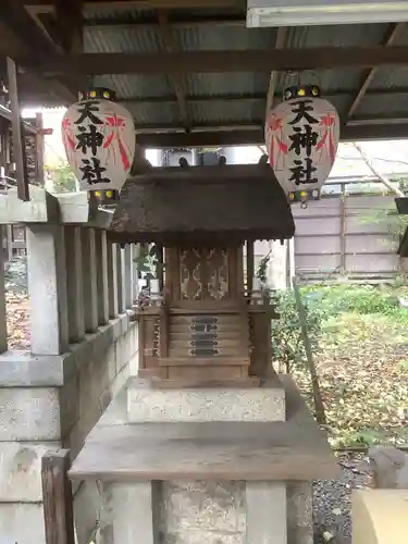 八幡社（中島八幡社）の末社・摂社