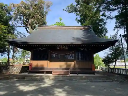 山郷神社の本殿・本堂