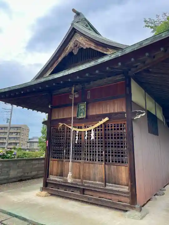 関神明神社(埼玉県)