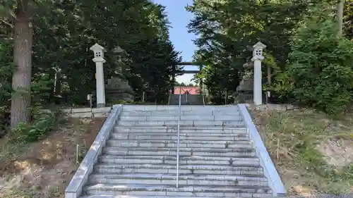 當麻神社の景色