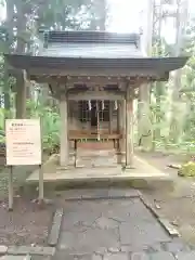 羽黒山五重塔(出羽三山神社)(山形県)