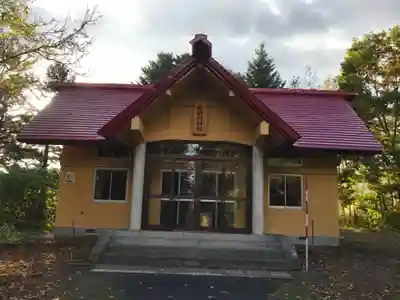 赤井川神社の本殿・本堂