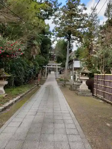 松江城山稲荷神社のその他建物