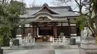 鳥越神社の本殿・本堂