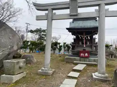 櫻山神社の末社・摂社