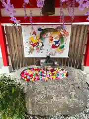 別小江神社の手水