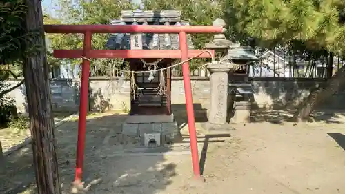 熊野神社の末社