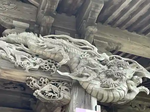 伊古奈比咩命神社の芸術