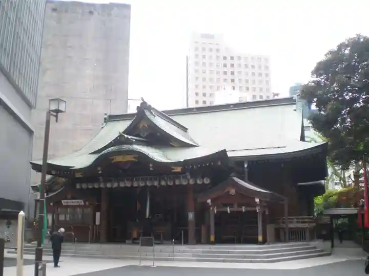 虎ノ門金刀比羅宮の本殿・本堂