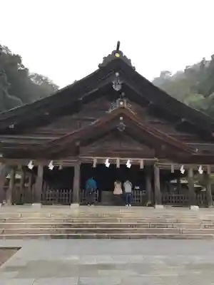 美保神社の本殿・本堂