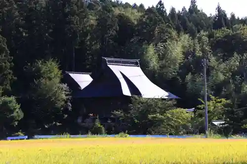 大山祇神社の景色