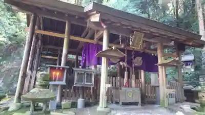 天照大神高座神社の本殿・本堂