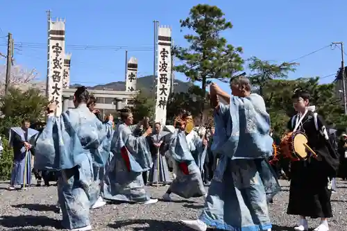 宇波西神社(福井県)