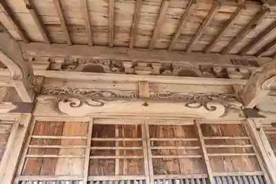 三渡神社の本殿・本堂