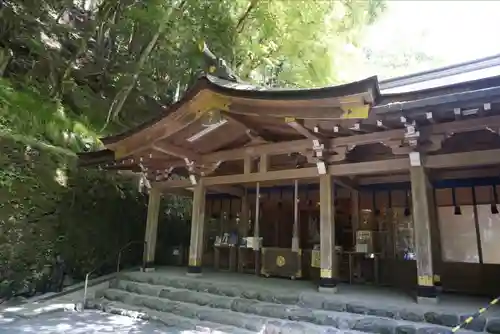 貴船神社の本殿・本堂