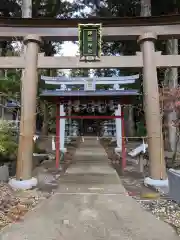 諏訪神社の鳥居