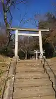 琴平八幡神社の鳥居